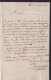 DDGG 068 - AUDENARDE - Lettre Précurseur Griffe (sans Contenu) (Herlant Indice 17 = 44 Euros) + Lettre 1830 à Bruxelles - Otros & Sin Clasificación