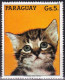 T.-P. Dentelé Neuf** - Tabbies Européen Tigré Hommage Au Chat - 364 (Yvert Et Tellier) - 4082 (Michel) - Paraguay 1987 - Paraguay