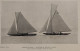 1899 NICE - LES REGATES INTERNATIONALES DE NICE - M. F. COUCKE CLUB NAUTIQUE DE NICE  - LA VIE AU GRAND AIR - Zeitschriften - Vor 1900