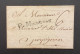 MARCOPHILIE TARN ET GARONNE MARQUE 1740 De Montauban Voir Scan - 1701-1800: Voorlopers XVIII