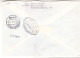 Vatican - Lettre Recom De 1974 - Oblit Citta Del Vaticano - Exp Vers Kirchheim - Cachet Train Stuttgart München - - Briefe U. Dokumente