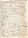 N°1992 ANCIENNE LETTRE DE ELISABETH DE NASSAU A SEDAN AU PRINCE DE SEDAN AVEC CACHET DE CIRE ET RUBAN DATE 1615 - Documenti Storici