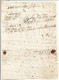 N°1992 ANCIENNE LETTRE DE ELISABETH DE NASSAU A SEDAN AU PRINCE DE SEDAN AVEC CACHET DE CIRE ET RUBAN DATE 1615 - Historische Dokumente