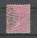 GB 1857: 4 D QV Rose, Wmk. "Large Garter", Used, Perfor. Not Perfect, See San; S.G.-special: J51(2)     O - Gebruikt