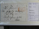 DN16  ITALIA   LETTRE RR 1833  ROMA A PARIS FRANCIA  ENTREE PONT BONVOISIN   +AFF. INTERESSANT +++ - ...-1850 Voorfilatelie