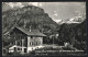 AK Grindelwald, Naturfreundehaus Mit Mettenberg Und Fiescherhorn  - Grindelwald