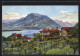 Künstler-AK Photochromie Nr. 3305: Pazallo, Villaggio E Monte Bré  - Altri & Non Classificati