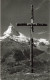 SUISSE - Zermatt - Sunnegga Mit Matterhorn - Carte Postale - Zermatt
