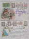 2 Cartes Suisse Avec Représentation  De Timbres Anciens , Colombe De Basel - Other & Unclassified