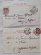 2 Cartes Suisse Avec Représentation  De Timbres Anciens , Colombe De Basel - Other & Unclassified
