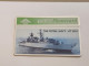 United Kingdom-(BTG-142)-Royal Navy At Sea-(1)-HMS-(155)(5units)(343K79101)(tirage-600)(price Cataloge-15.00£-mint - BT Allgemeine