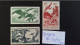 GUYANE PA 35/37** - Unused Stamps