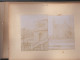 Delcampe - BELGIQUE LOT DE PHOTOGRAPHIES ANVERS LIEGE OSTENDE GAND BRUGES - Oud (voor 1900)