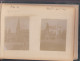Delcampe - BELGIQUE LOT DE PHOTOGRAPHIES ANVERS LIEGE OSTENDE GAND BRUGES - Alte (vor 1900)