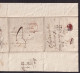 DDGG 070 - 2 X Lettre Précurseur BRUGES 1842 Vers GAND - Ports 3 Et 4 Décimes - 2 X Mon Cher Oncle (destinataires Diff.) - 1830-1849 (Unabhängiges Belgien)