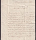 DDGG 070 - 2 X Lettre Précurseur BRUGES 1842 Vers GAND - Ports 3 Et 4 Décimes - 2 X Mon Cher Oncle (destinataires Diff.) - 1830-1849 (Onafhankelijk België)
