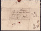 DDGG 070 - 2 X Lettre Précurseur BRUGES 1842 Vers GAND - Ports 3 Et 4 Décimes - 2 X Mon Cher Oncle (destinataires Diff.) - 1830-1849 (Independent Belgium)