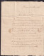 DDGG 070 - 2 X Lettre Précurseur BRUGES 1842 Vers GAND - Ports 3 Et 4 Décimes - 2 X Mon Cher Oncle (destinataires Diff.) - 1830-1849 (Independent Belgium)