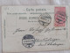 Gruss Aus Basel Sous La Neige , 1900 , Timbre Union Universelle Seul Sur Carte , Pas Fréquend - Bazel