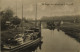 Nijverdal (Nyverdal) (Ov.) De Regge Met Spoorbrug 1924 Topkaart - Nijverdal