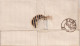 POR - LETTRE DE SOURE À PORTO - 1871 - Postmark Collection