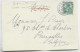 GERMANY GERMANIA 5C CARTE MUNSTER ALSACE AMBULANT COLMAR (ELS) MUNSTER BAHNPOST 18.9.1901 - Correo Ferroviario