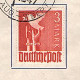 All.Besetzung, Gedenkblatt Hannover Export-Messe 1947, Mit Mi.-Nr. 961 I - Otros & Sin Clasificación