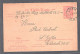 Privatpost, Lipzia Leipzig, 2,5 Pf.,  Ganzsache 1897 Gestempelt. - Private & Lokale Post