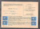 DDR., Post-Ausweis Frankiert Mit 4 X Mi.-Nr. 597 - Cartas & Documentos