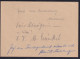 Bund, Fern-Karte Mit EF. Mi.-Nr.139 - Lettres & Documents