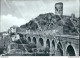 Bi155 Cartolina Paola Ponte S.domenico E Castello Normanno Provincia Di Cosenza - Cosenza