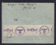 Dt.Besetzung 2.Weltkrieg, Lothringen, Ausland-Brief Mit EF. Mi.-Nr  10, Zensiert - Occupazione 1938 – 45