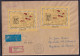 DDR., R-Luftpost-Auslandbrief Mit MeF, Mi.Nr. BL 97 - Covers & Documents