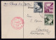 DR., Zeppelin-Karte, Fahrt In Der Befreite Sudetenland Mit Mi.-Nr.676, 678, 683 - Zeppelin