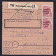 SBZ, Paketkarte Mit MeF. Mi.-Nr. 192 - Other & Unclassified