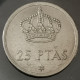 Monnaie Espagne - 1980 - 25 Pesetas Juan Carlos I étoile - 25 Pesetas