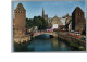 STRASBOURG 67  - Les Ponts Couverts Et La Cathedrale Petit Train Rouge Bus  - Strasbourg