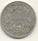 2 FRANCS 1887  A  CERES  TTB - 2 Francs