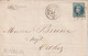 LETTRE. 21 SEPT 1869. N° 29. OLORON STE MARIE . BASSES PYRENEES. GC 2723. ORIGINE RURALE OR = BOUMOUR. POUR ORTHEZ - 1849-1876: Klassik