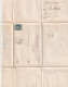 LETTRE. 21 SEPT 1869. N° 29. OLORON STE MARIE . BASSES PYRENEES. GC 2723. ORIGINE RURALE OR = BOUMOUR. POUR ORTHEZ - 1849-1876: Klassik