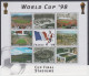 TANZANIA 1998 FOOTBALL WORLD CUP 2 S/SHEETS 2 SHEETLETS AND 6 STAMPS - 1998 – Frankrijk