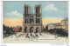3 Cartes De Paris ,  Cathédrale Notre Dame - Notre Dame Von Paris