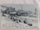 Village Run Of St Morits , Course De Luge Sur La Neige , Dos 1900 - Saint-Moritz