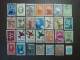 ARGENTINE : LOT De 167 TIMBRES TOUS DIFFERENTS + 90 Doublons. Voir Les 7 Photos - Colecciones & Series