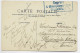 CHARENTE INF CARTE FOURAS LES BAINS ADRESSEE PRISONNIER FRANCAIS EN BAVIERE 1916 + GEPRUFT PLASSENBURG - WW I