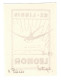 Ex Libris.60mmx80mm. - Ex-Libris