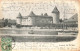 SUISSE - Arsenal De Morges - Vue Générale - Bateaux - Barques - Carte Postale Ancienne - Morges