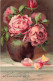 FETES - VOEUX - Heureuse Fête - Roses - Carte Postale Ancienne - Autres & Non Classés