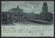 Mondschein-AK Berlin, Gendarmenmarkt Mit Schauspielhaus Aus Der Vogelschau  - Mitte