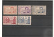 MAURITANIE 1937/38 N° 73/99* Cote: 33,00 € - Nuevos